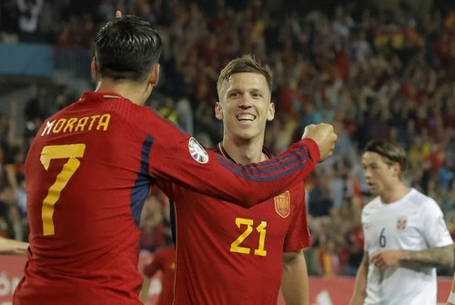 UEFA Euro 2024 Qualifier - Group A - Spain v Norway