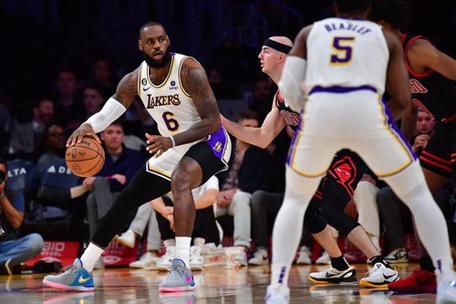 NBA: Chicago Bulls at Los Angeles Lakers