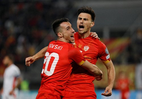 UEFA Euro 2024 Qualifiers - Group C - North Macedonia v Malta