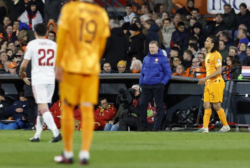 UEFA Euro 2024 Qualifier - Group B - Netherlands v Gibraltar