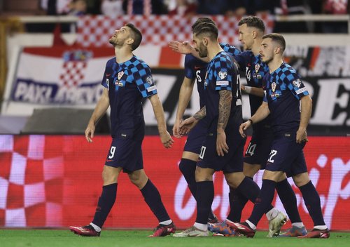 UEFA Euro 2024 Qualifier - Group D - Croatia v Wales