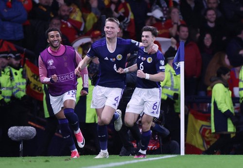 UEFA Euro 2024 Qualifiers - Group A - Scotland v Spain