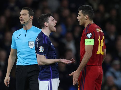 UEFA Euro 2024 Qualifiers - Group A - Scotland v Spain