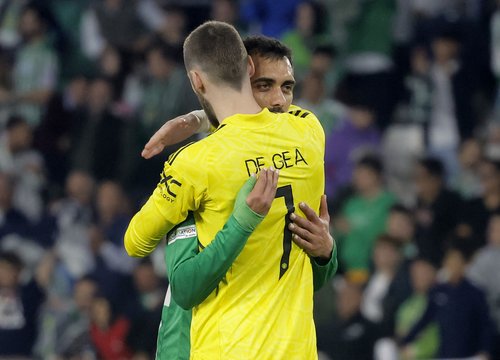 Europa League - Round of 16 - Second Leg - Real Betis v Manchester United