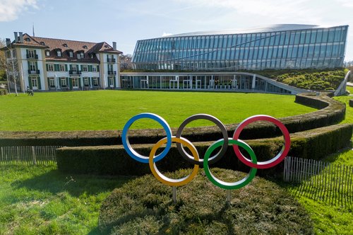 FILE PHOTO: IOC Executive Board meeting in Lausanne
