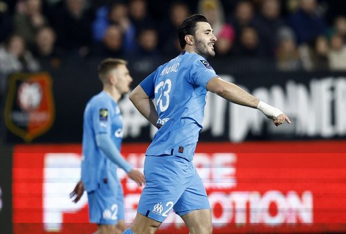Ligue 1 - Stade Rennes v Olympique de Marseille