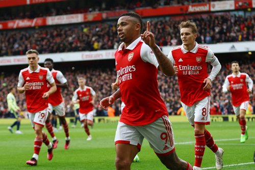 Premier League - Arsenal v Leeds United