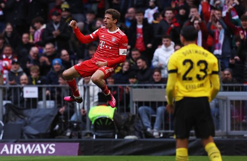 Bundesliga - Bayern Munich v Borussia Dortmund