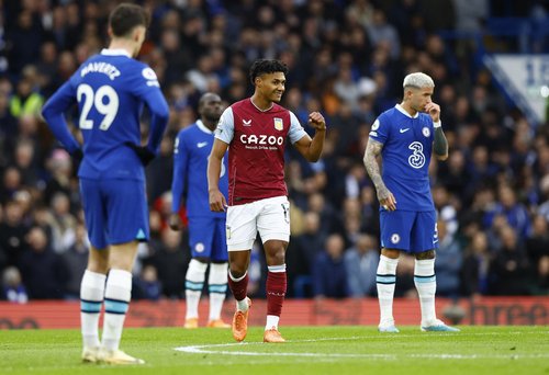 Premier League - Chelsea v Aston Villa