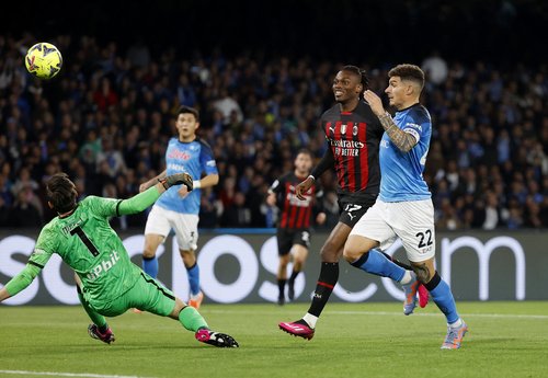 Serie A - Napoli v AC Milan