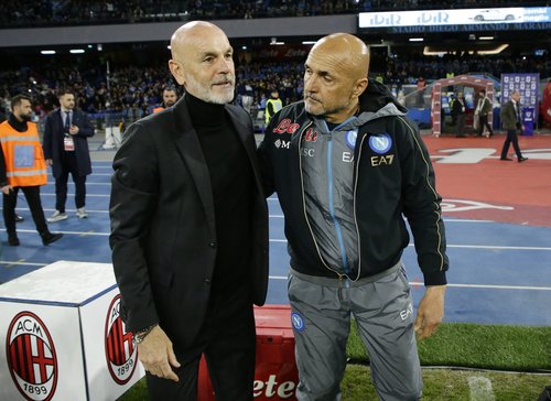 Serie A - Napoli v AC Milan