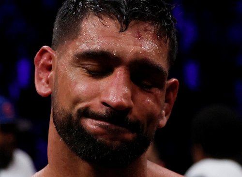 FILE PHOTO: Amir Khan v Kell Brook