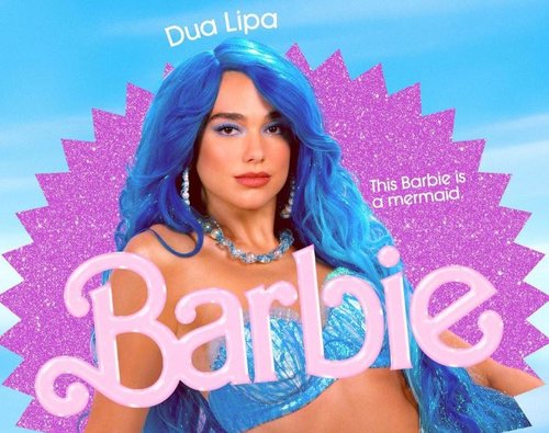 Dua Lipa Barbie