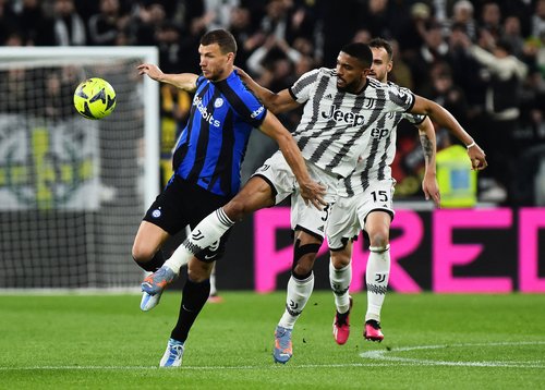 Coppa Italia - Semi Final - First Leg - Juventus v Inter Milan