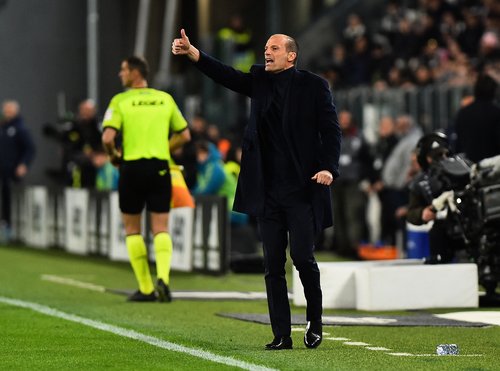 Coppa Italia - Semi Final - First Leg - Juventus v Inter Milan