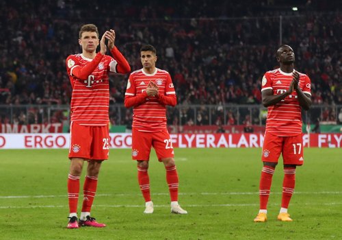 DFB Cup - Quarter Final - Bayern Munich v SC Freiburg