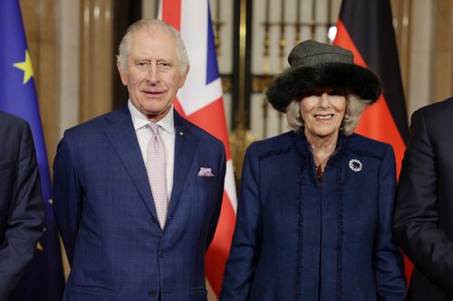 FILE PHOTO: Britain's King Charles visits Germany