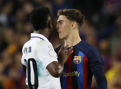 Copa del Rey - Semi Final - Second Leg - FC Barcelona v Real Madrid