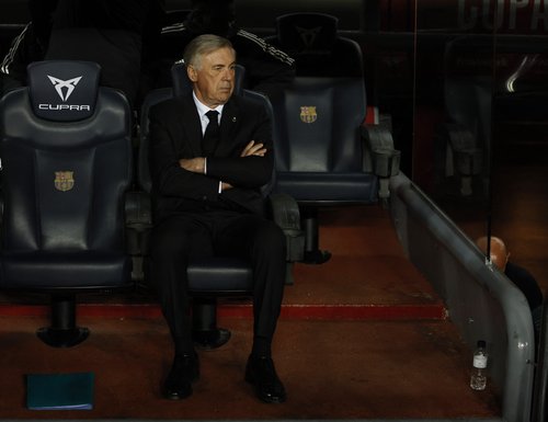 Copa del Rey - Semi Final - Second Leg - FC Barcelona v Real Madrid