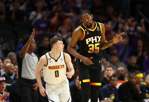 NBA: Denver Nuggets at Phoenix Suns