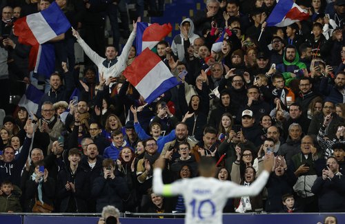 UEFA Euro 2024 Qualifiers - Group B - France v Netherlands