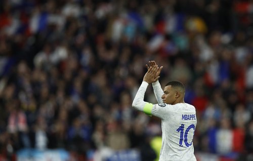 UEFA Euro 2024 Qualifiers - Group B - France v Netherlands