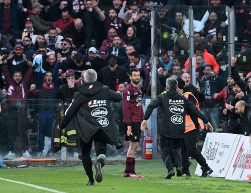 Serie A - Salernitana v Inter Milan