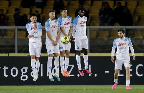 Serie A - Lecce v Napoli