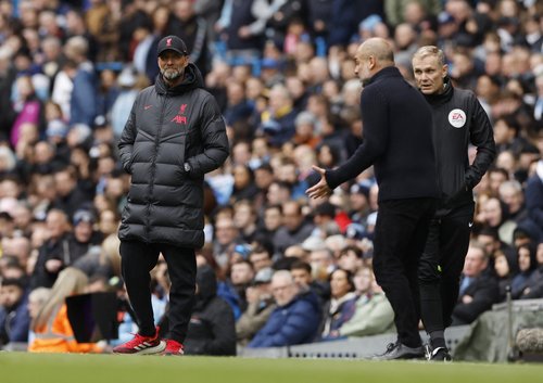 Premier League - Manchester City v Liverpool