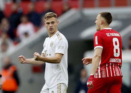 Bundesliga - SC Freiburg v Bayern Munich