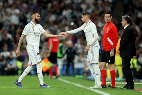 LaLiga - Real Madrid v Villarreal