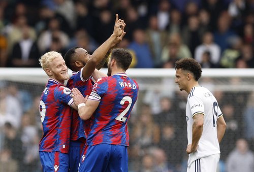 Premier League - Leeds United v Crystal Palace