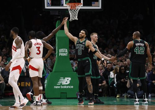 NBA: Toronto Raptors at Boston Celtics