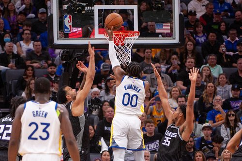 NBA: Golden State Warriors at Sacramento Kings