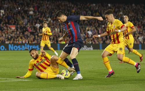 LaLiga - FC Barcelona v Girona