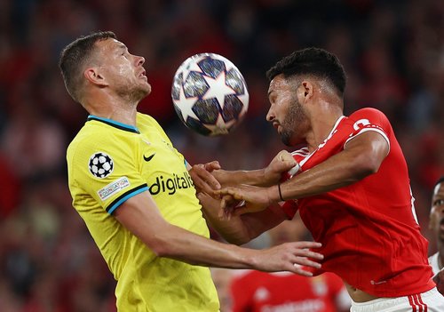 Champions League - Quarter Final - First Leg - Benfica v Inter Milan