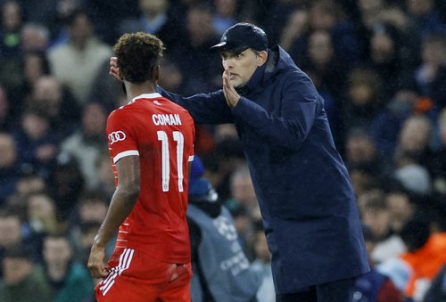 Champions League - Quarter Final - First Leg - Manchester City v Bayern Munich