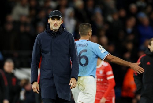 Champions League - Quarter Final - First Leg - Manchester City v Bayern Munich