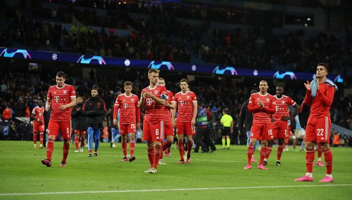 Champions League - Quarter Final - First Leg - Manchester City v Bayern Munich