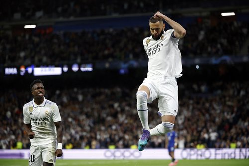 Champions League - Quarter Finals - First Leg - Real Madrid v Chelsea