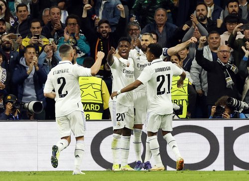 Champions League - Quarter Finals - First Leg - Real Madrid v Chelsea