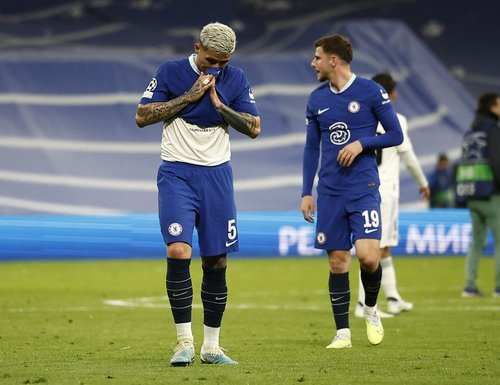 Champions League - Quarter Finals - First Leg - Real Madrid v Chelsea