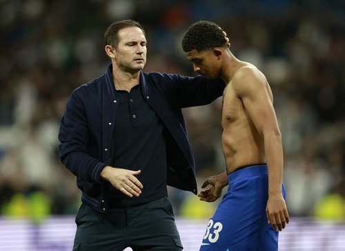 Champions League - Quarter Finals - First Leg - Real Madrid v Chelsea