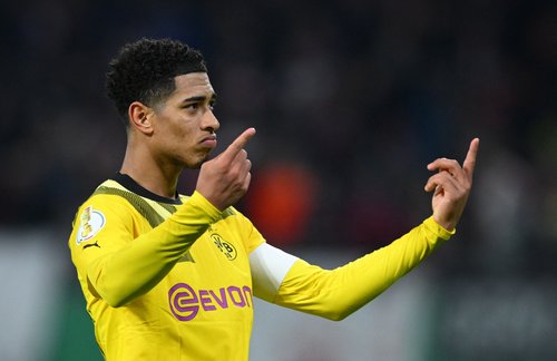 DFB Cup - Quarter Final - RB Leipzig v Borrusia Dortmund