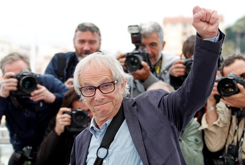FILE PHOTO: 72nd Cannes Film Festival - Photocall for the film "Sorry We Missed You" in competition