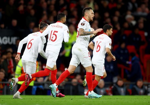 Europa League - Quarter Final - First Leg - Manchester United v Sevilla