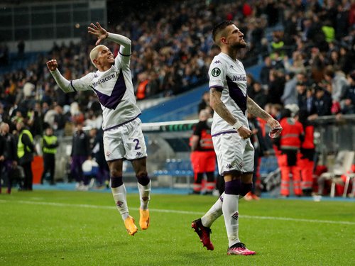 Europa Conference League - Quarter Final - First Leg - Lech Poznan v Fiorentina