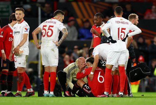 Europa League - Quarter Final - First Leg - Manchester United v Sevilla