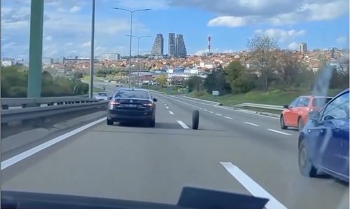 tocak na autoputu beograd