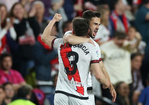 LaLiga - Rayo Vallecano v Atletico Madrid